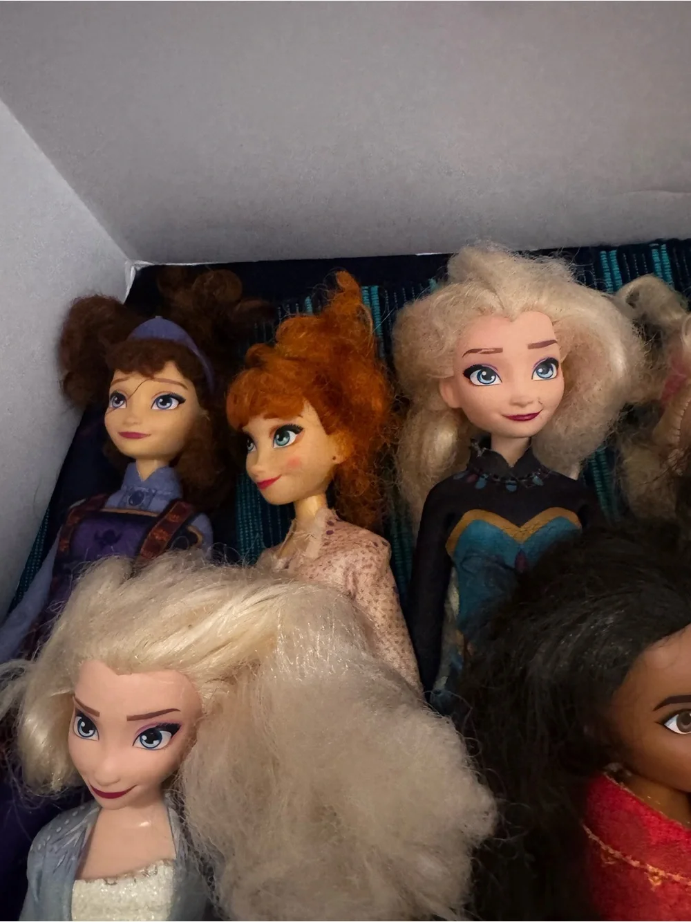 Disney Princesses Bulk Lot of TLC Dolls